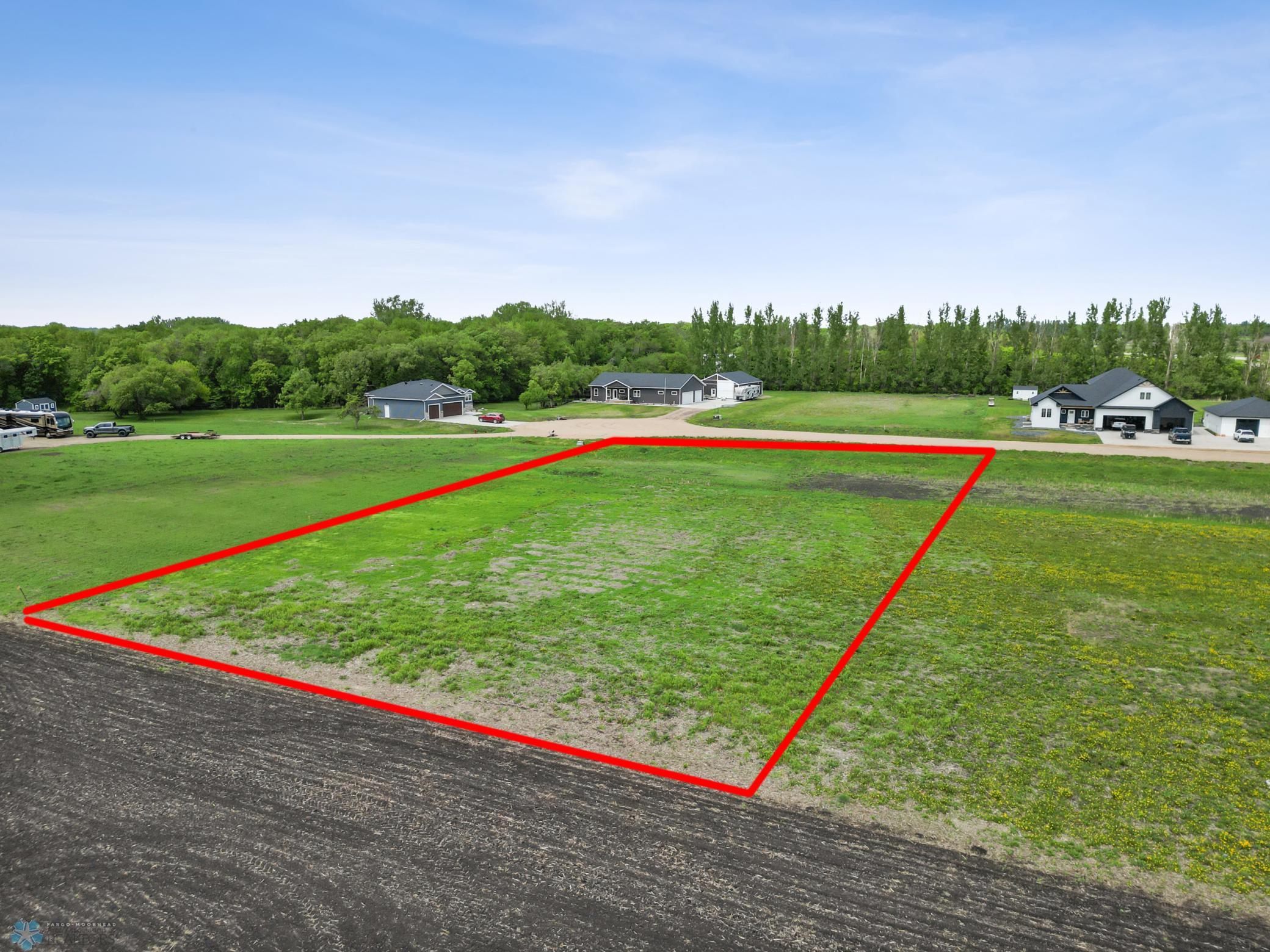 Aerial View - Lot Lines