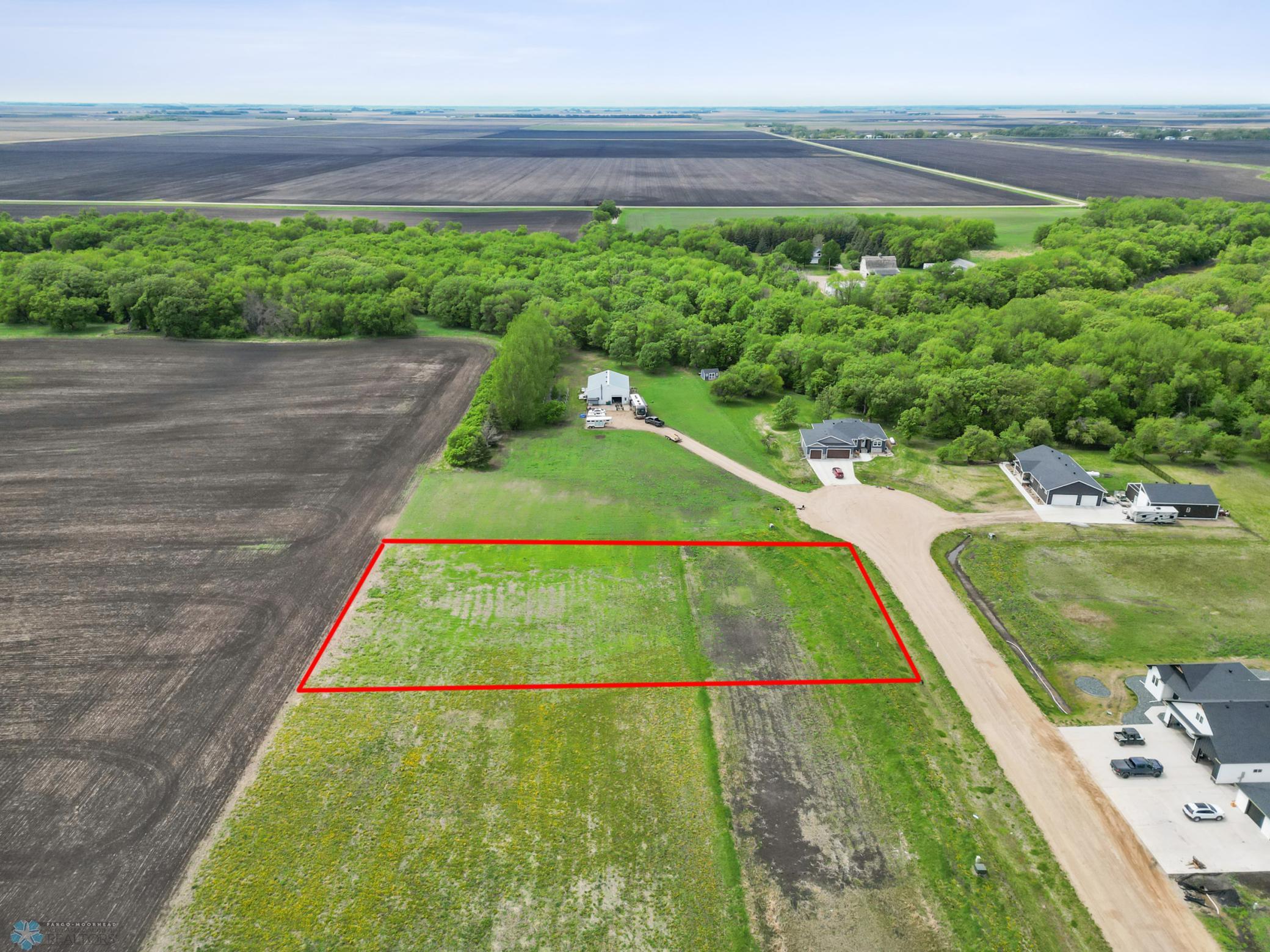 Aerial View - Lot Lines