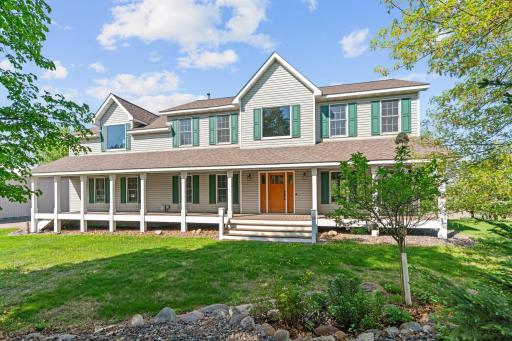 Welcome to this beautiful two story home on 22 Acres!