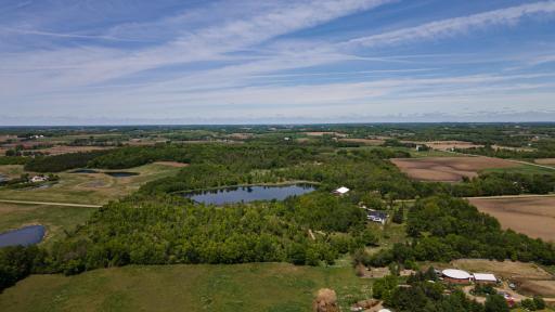 View from land to North.