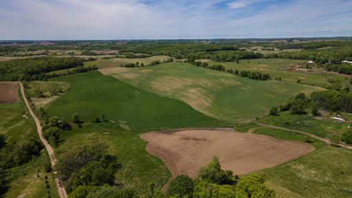 View from southeast. Carriage road is approx south border. Not a driveway access