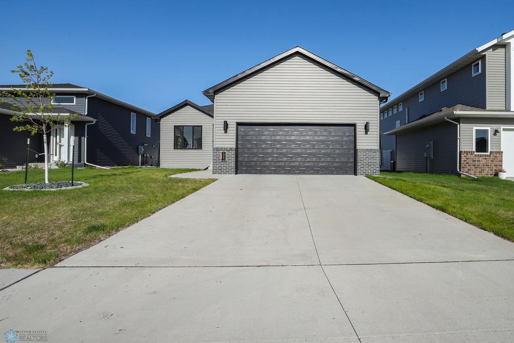 Front from curb