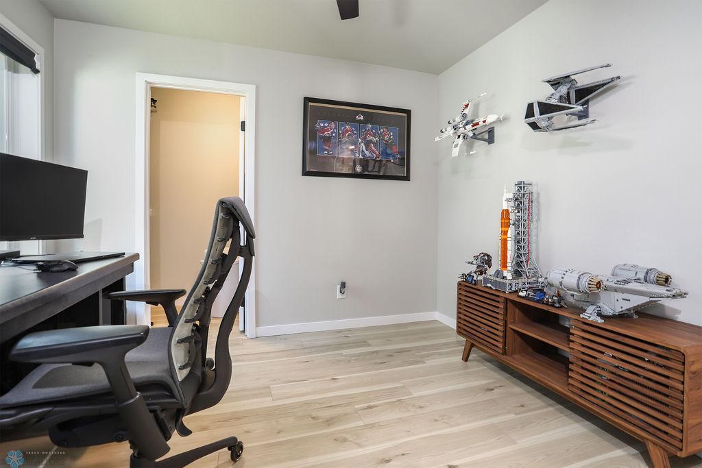 2nd main bedroom as office