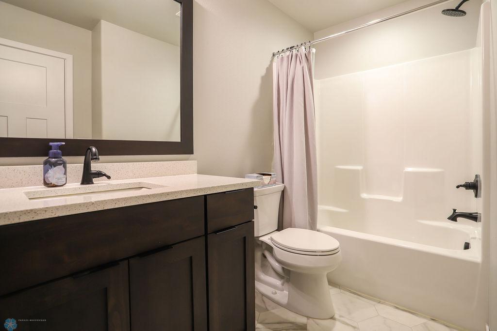 3rd Bathroom (lower Level)