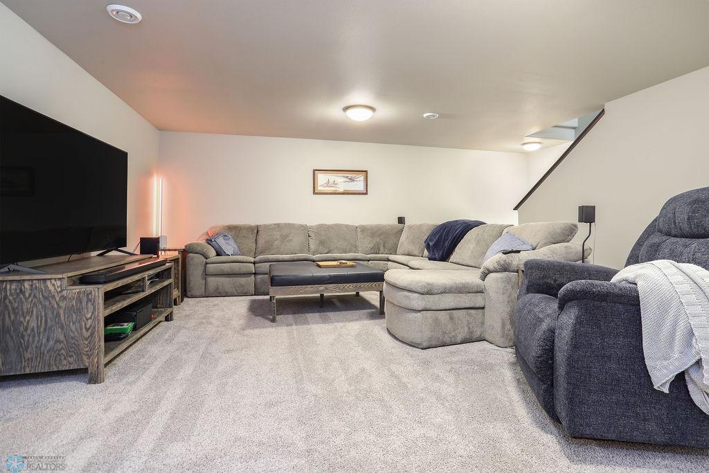 Lower Level Family Room
