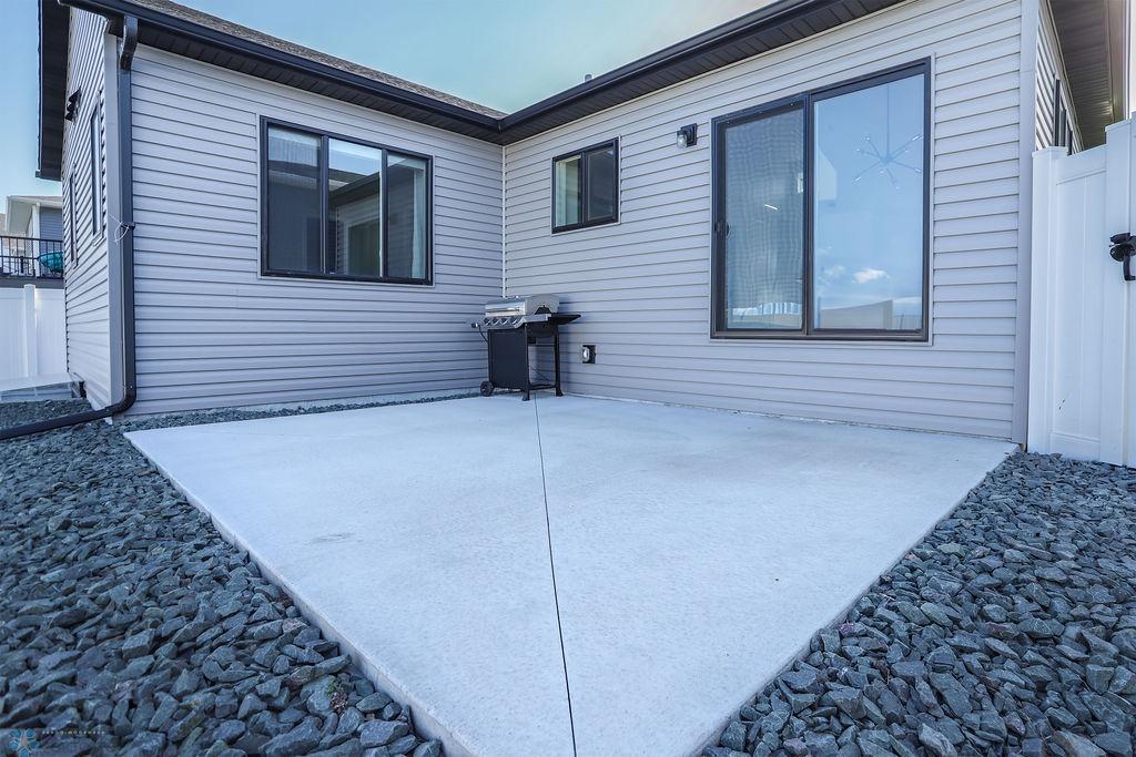 Patio area off Dining room