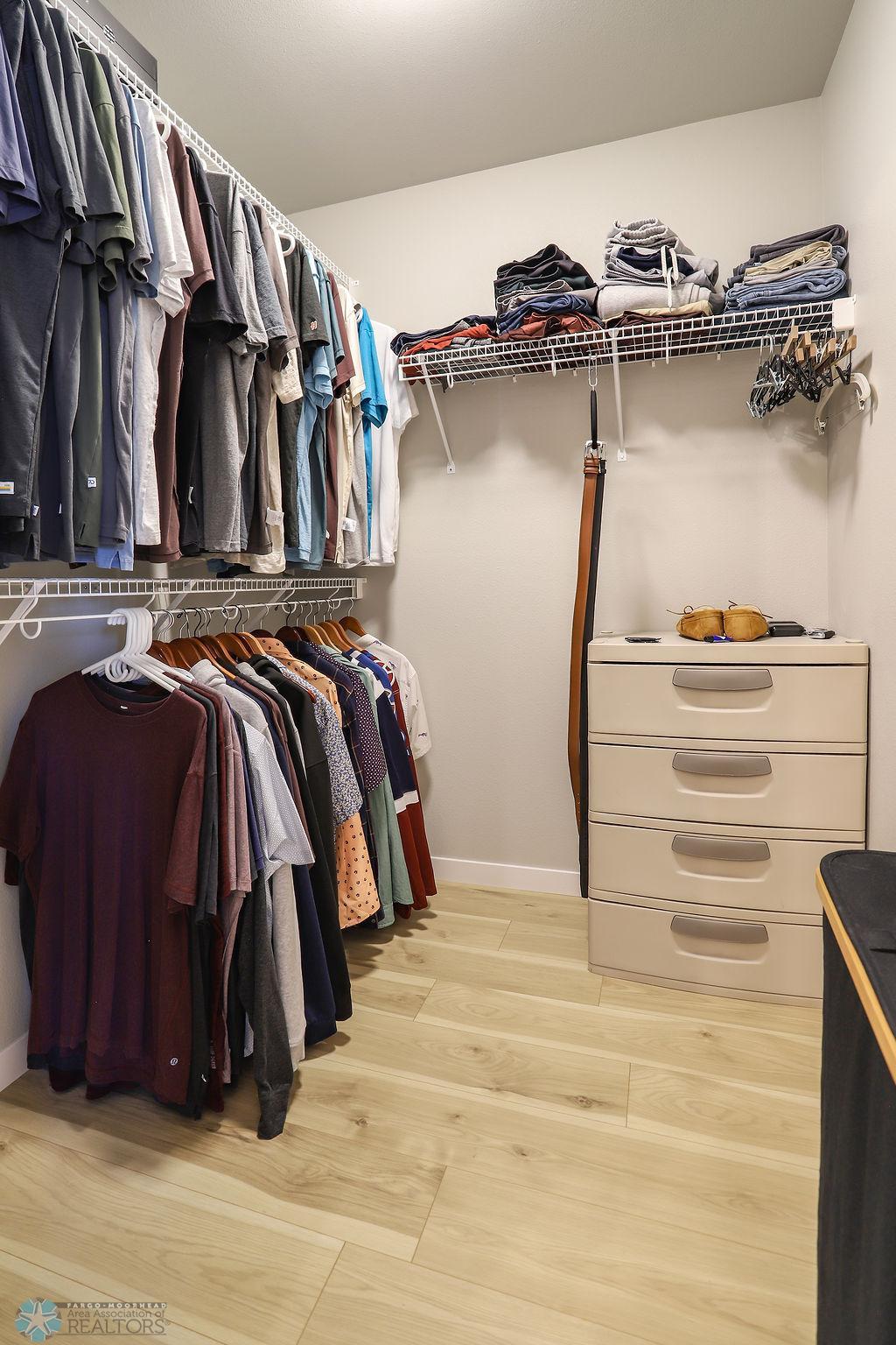 Primary Walk In Closet