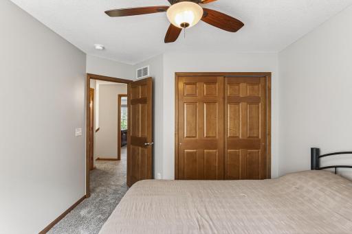 Here is a reverse view of the second bedroom.