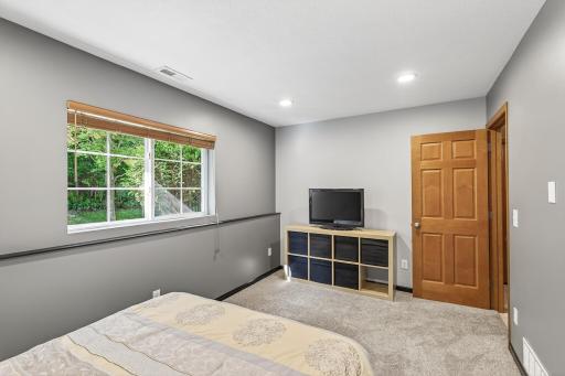 Here is an alternate view of the lower level fourth bedroom.