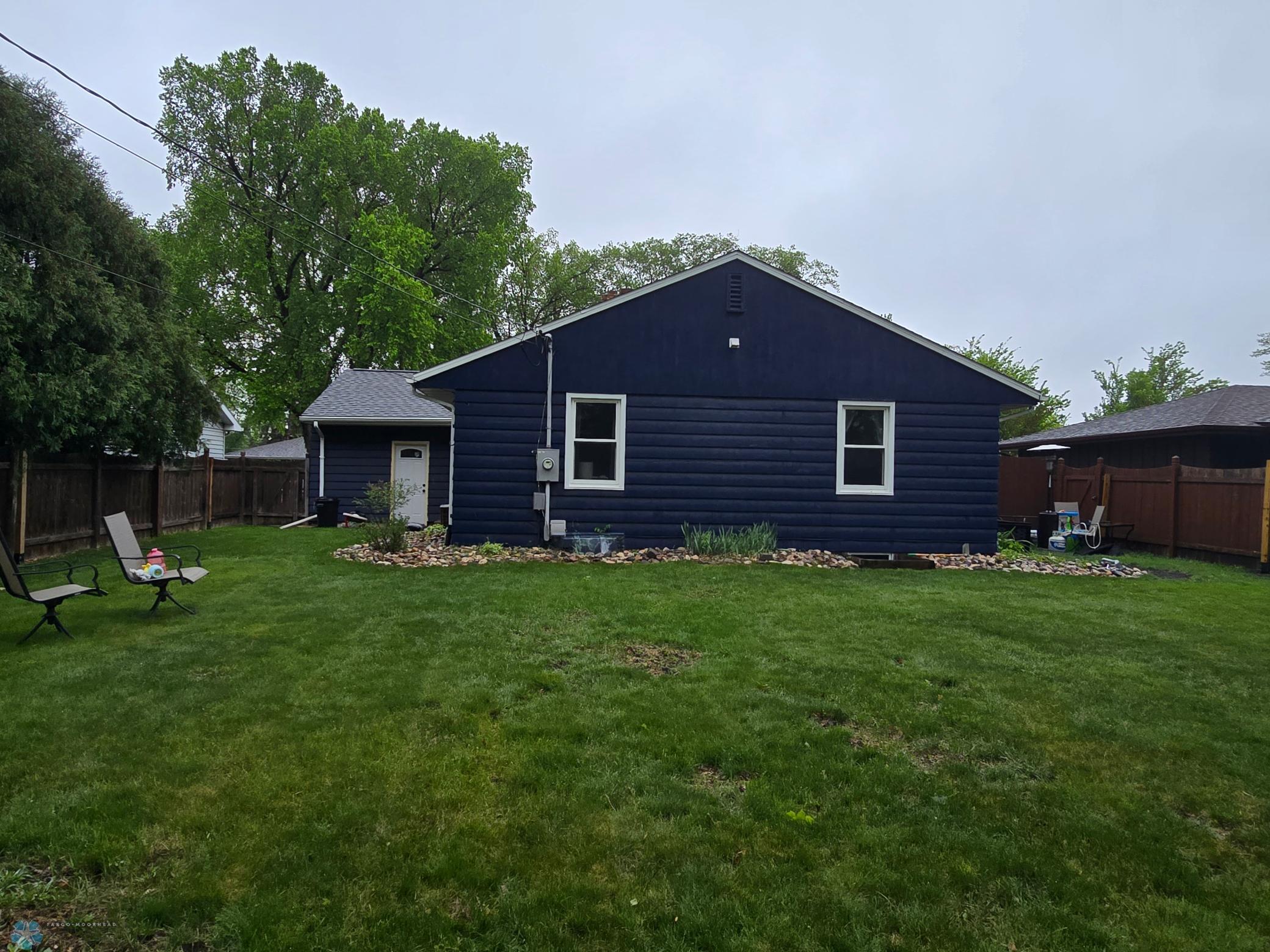 Back of house