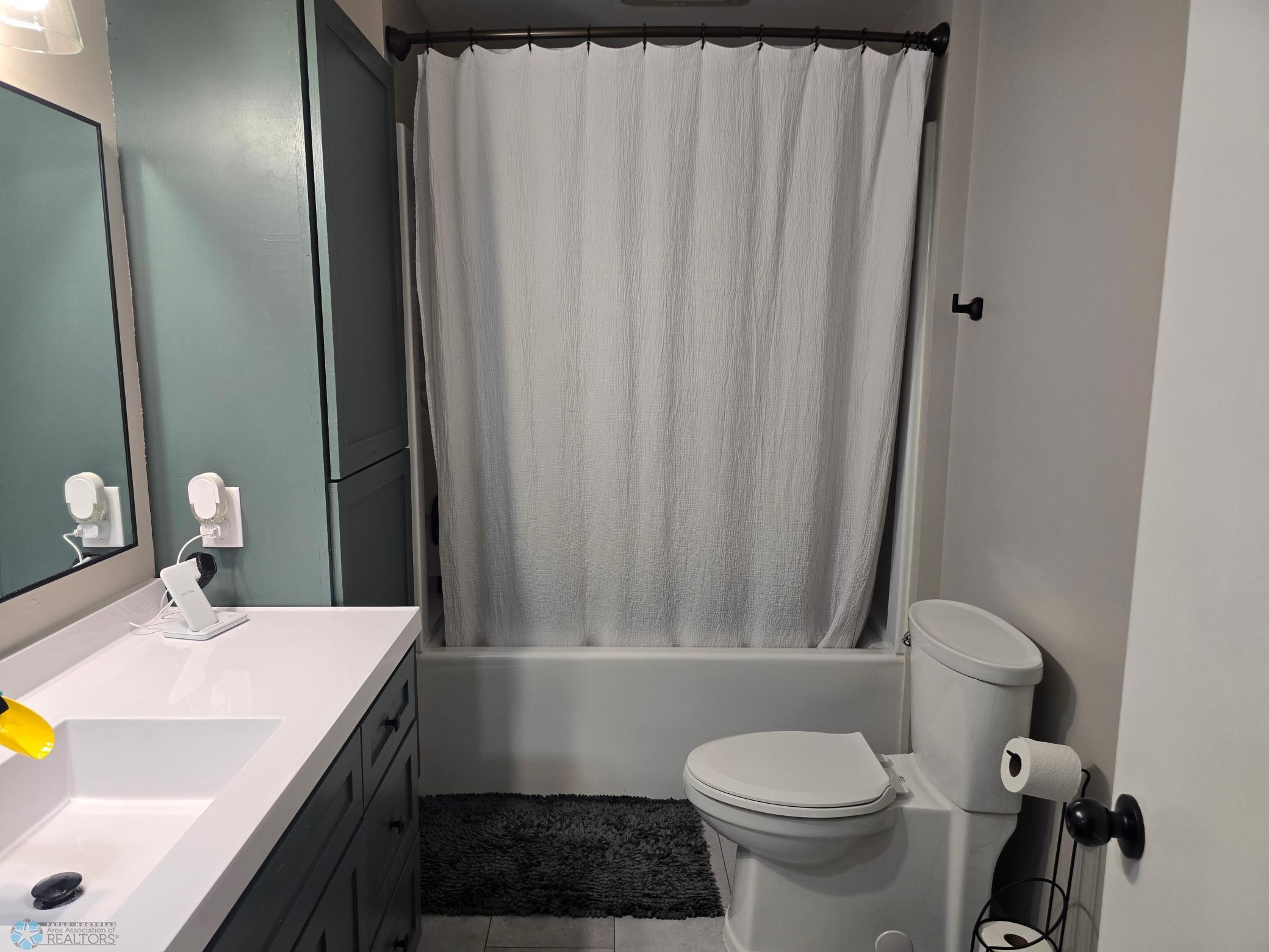 Remodeled Bath on main
