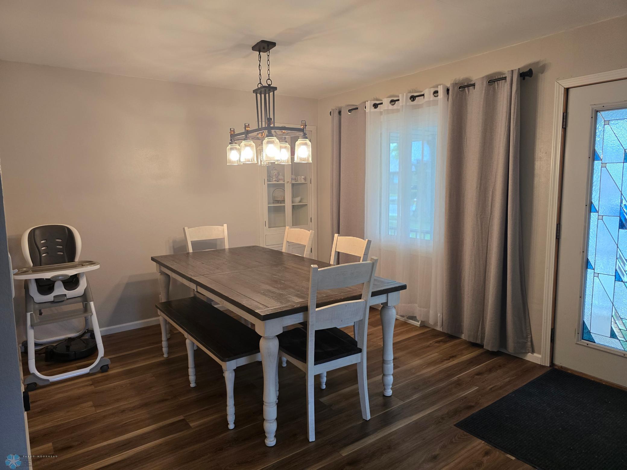 Dining Area by front door