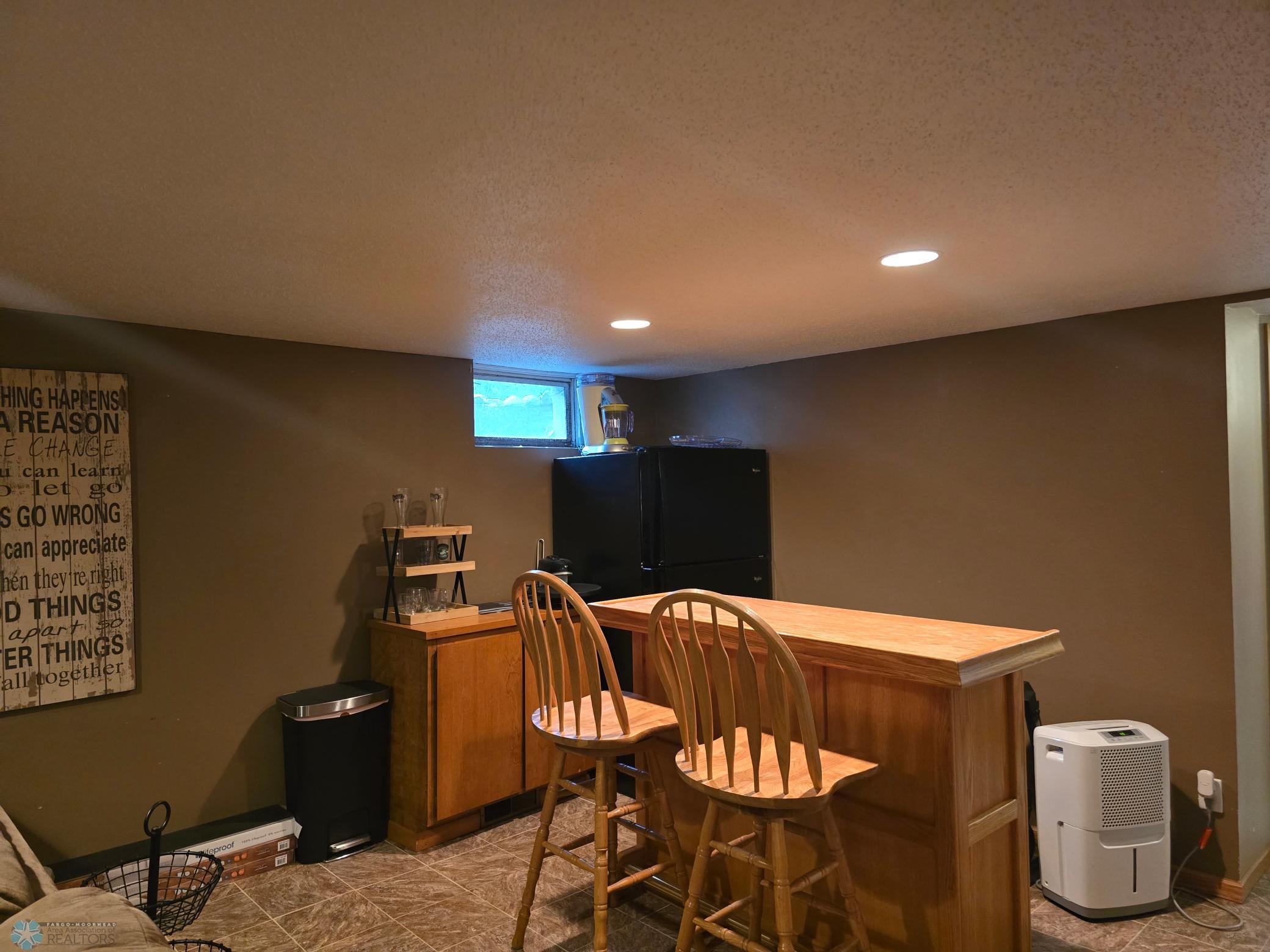 Bar area