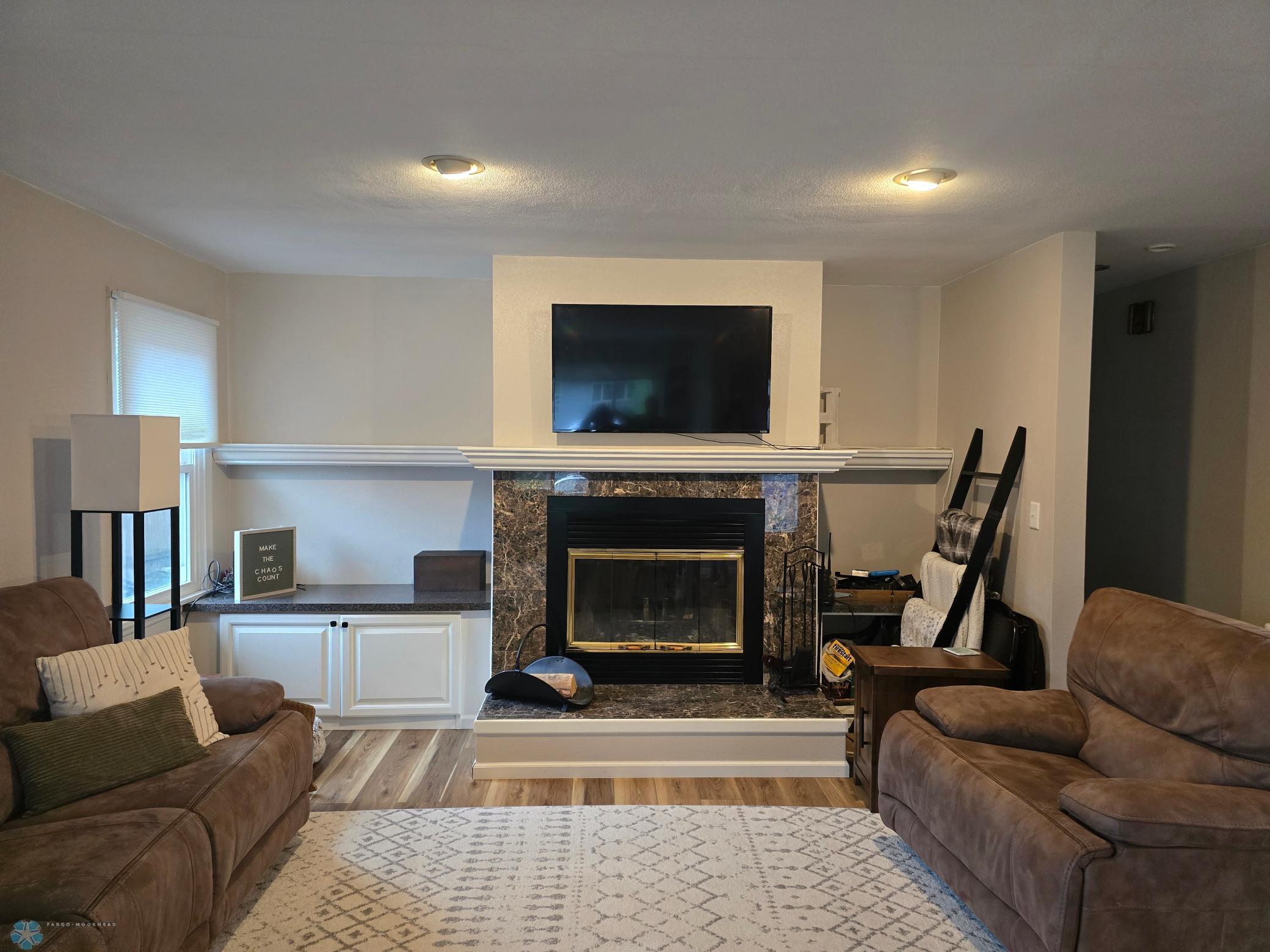 Upstairs Livingroom