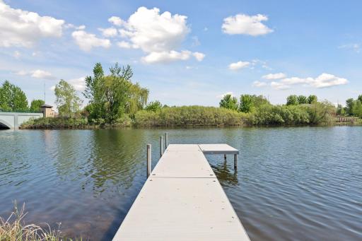 Deck on the lake, electric motor boats, kayaks, canoes, paddleboards, and fun!
