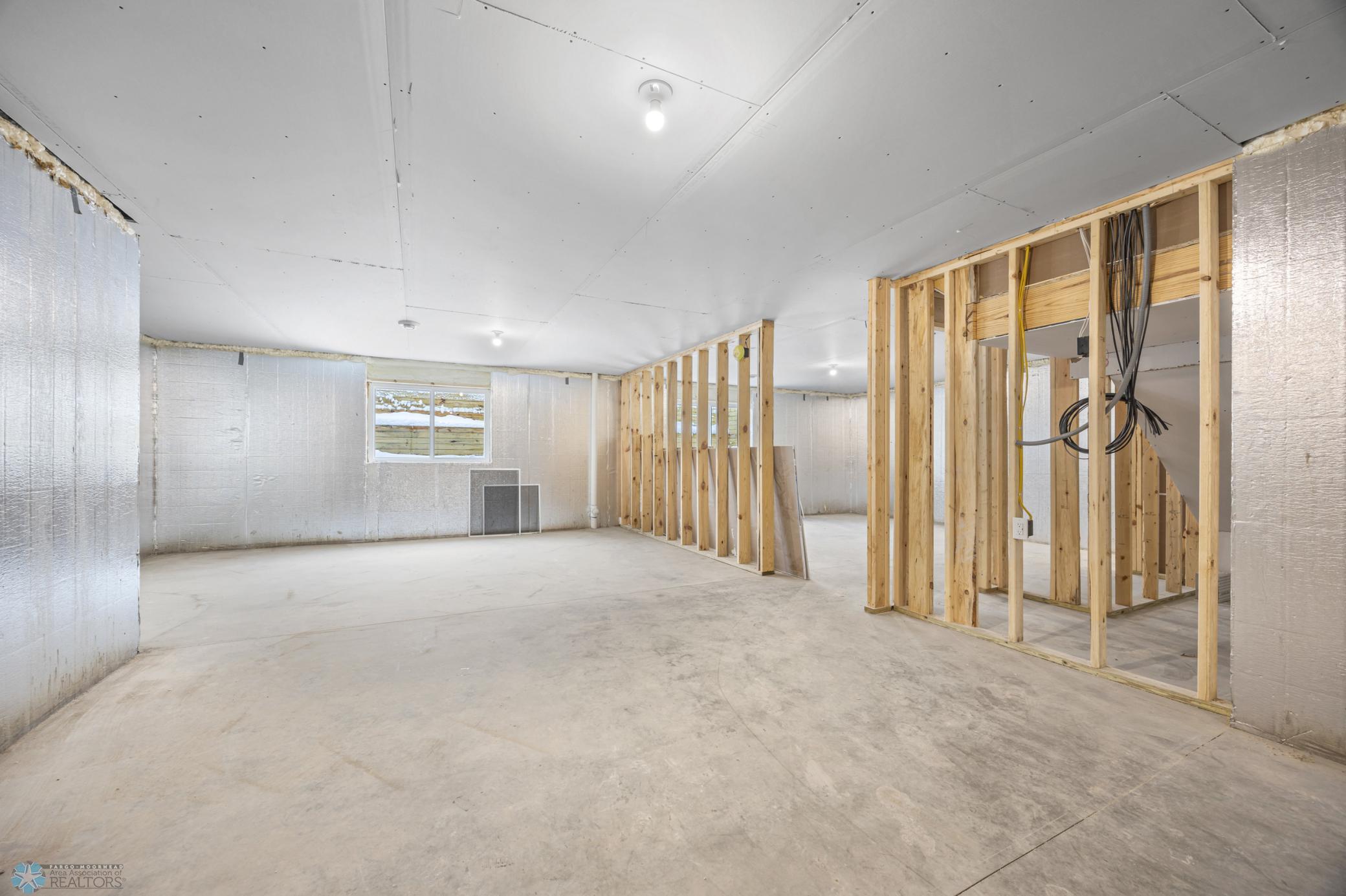 Basement - Photos of Previous Model