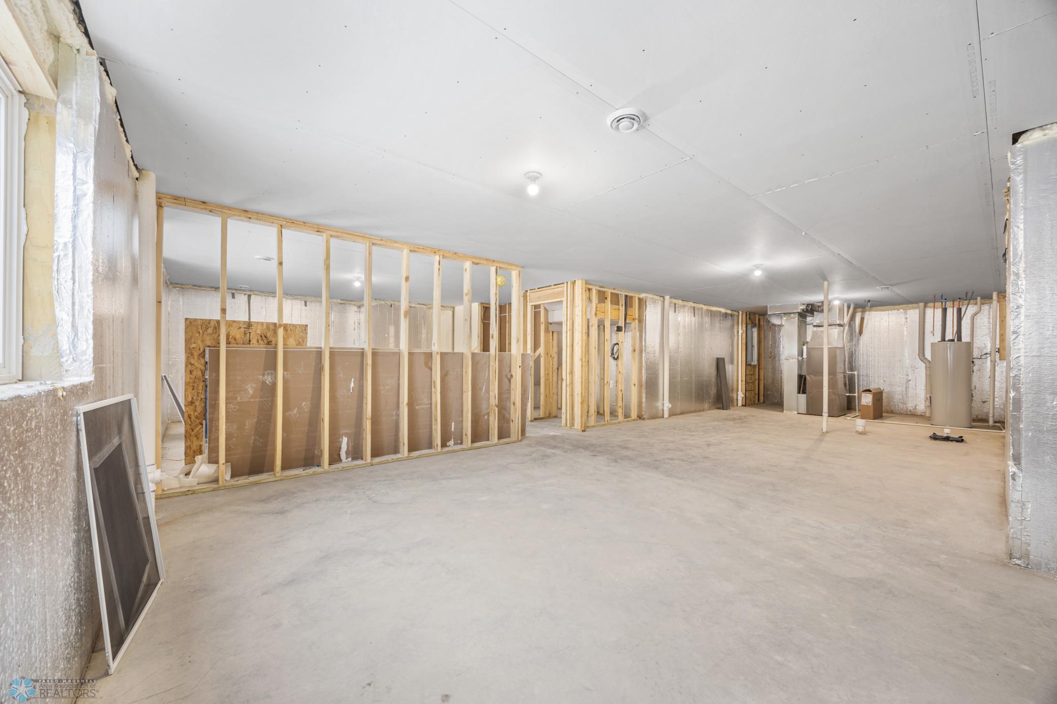 Basement - Photos of Previous Model