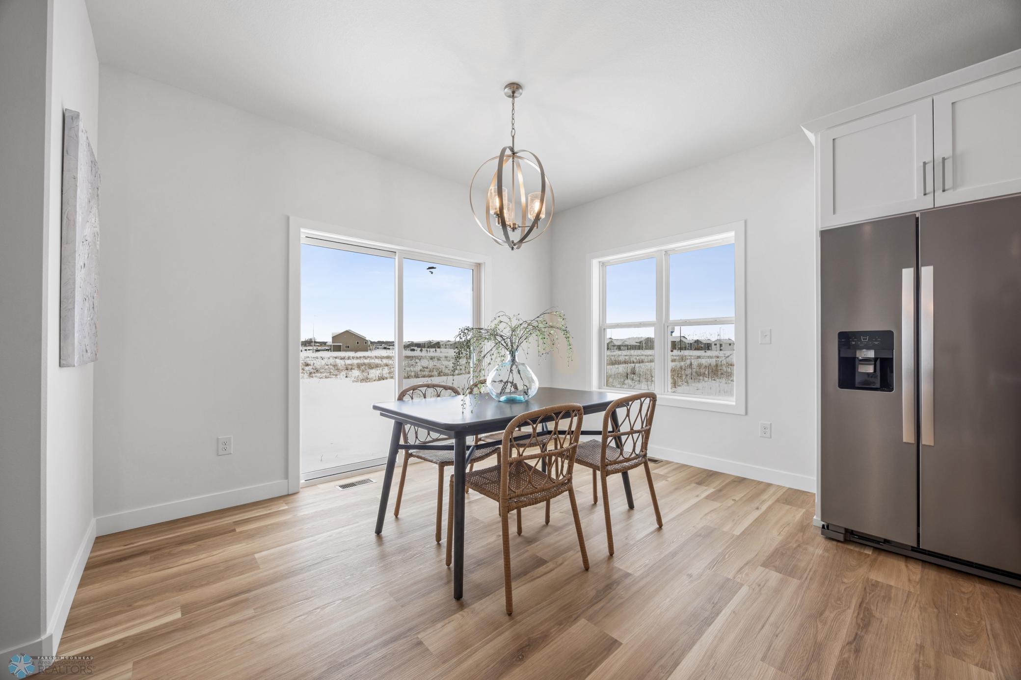 Dining Room - Photos of Previous Model