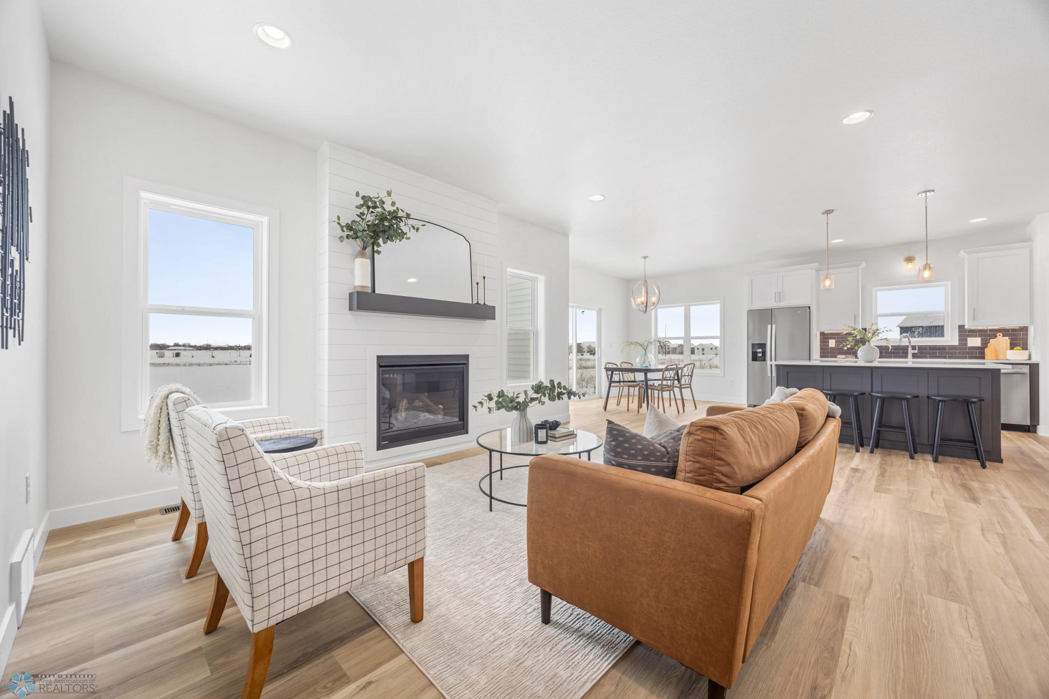 Living Room - Photos of Previous Model