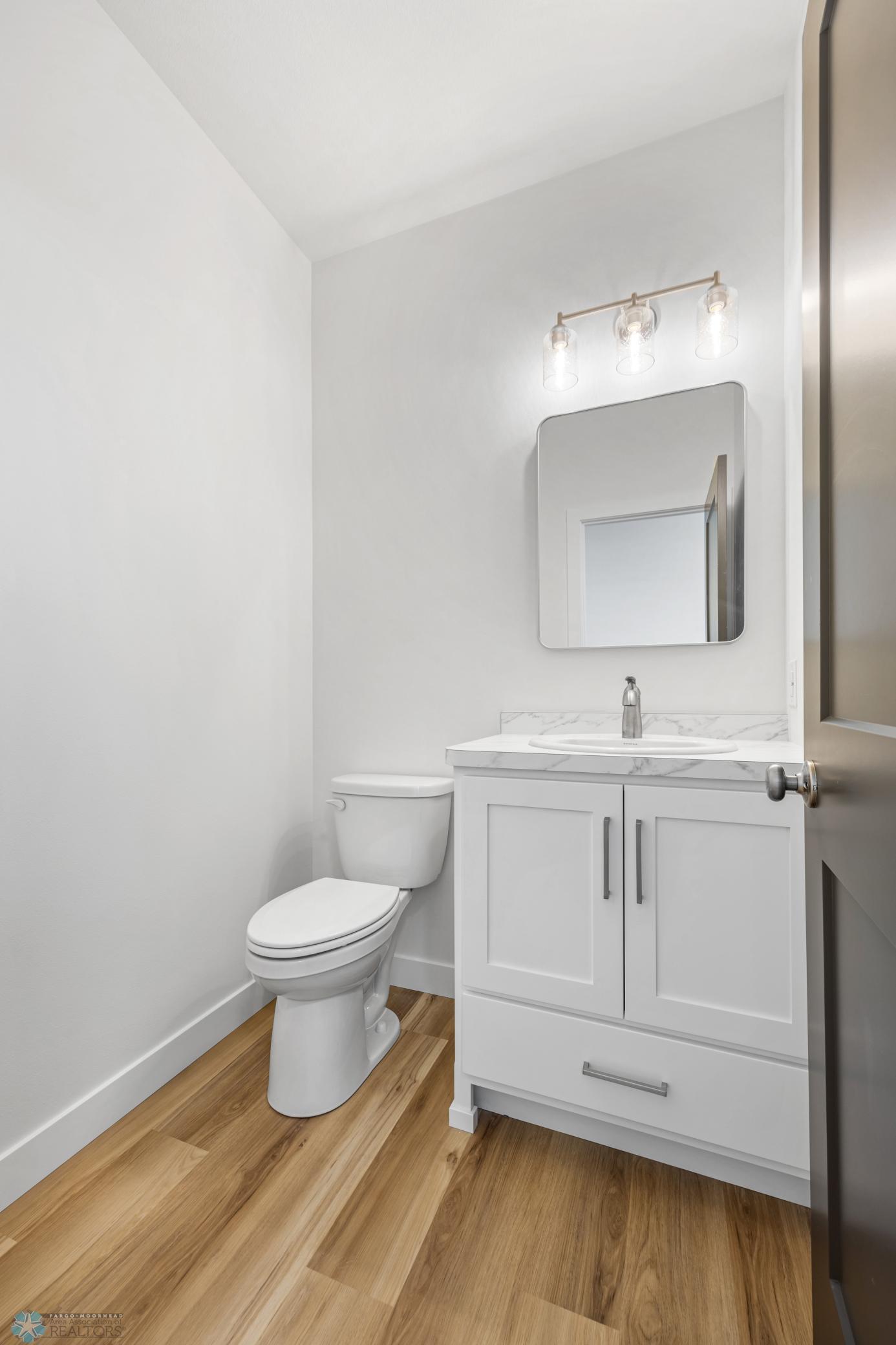 Half Bathroom - Photos of Previous Model