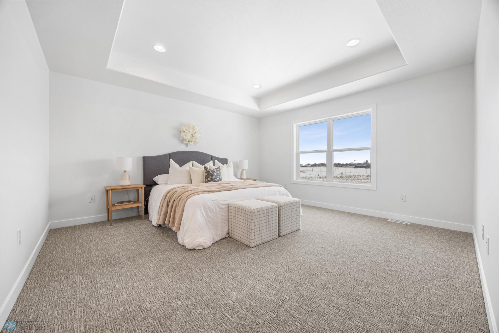 Primary Bedroom - Photos of Previous Model