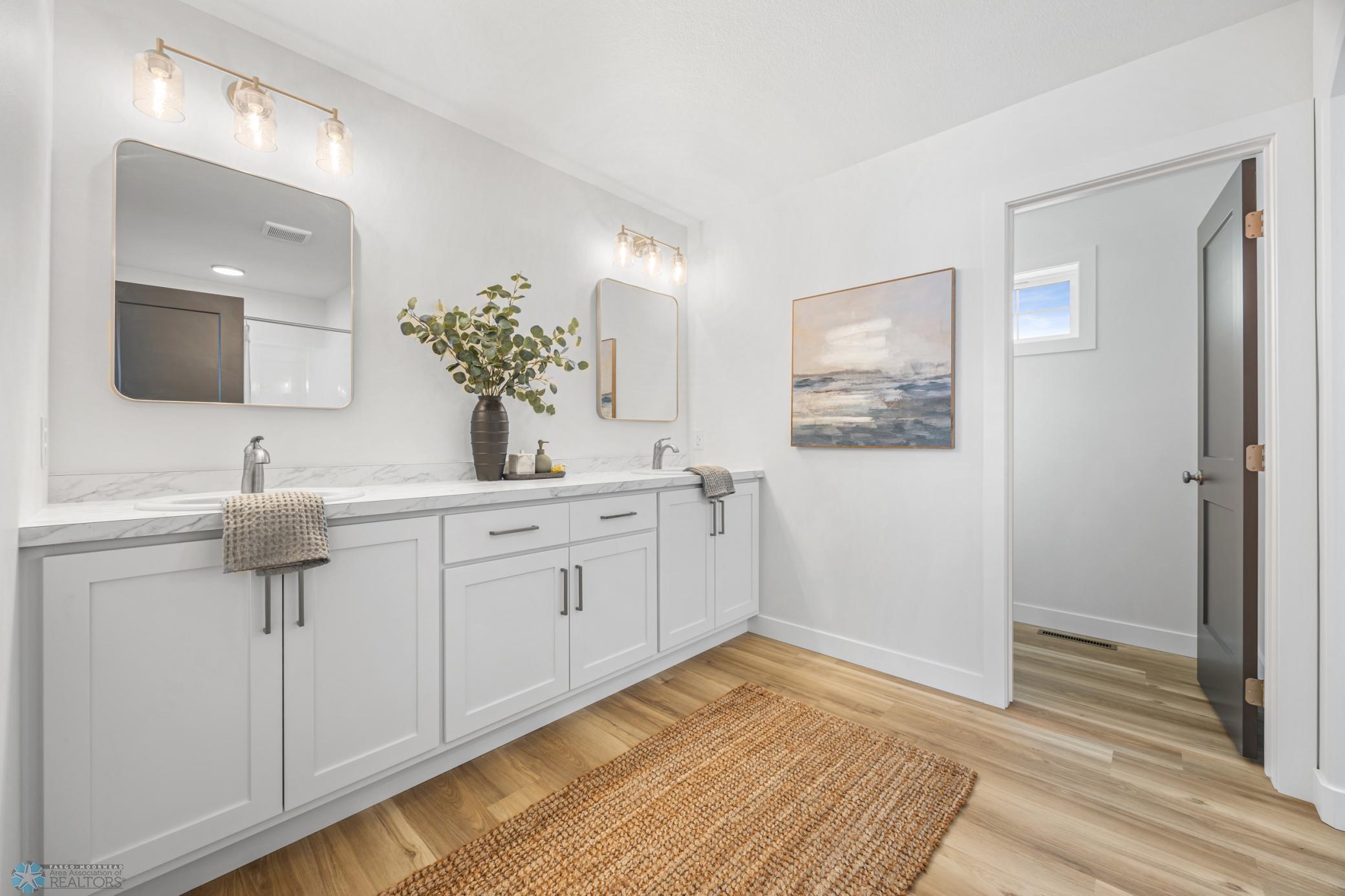 Primary Bathroom - Photos of Previous Model