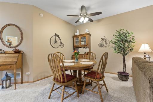 Separate formal dining room for easy entertaining
