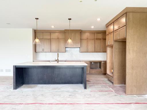 Progress Photo: Elite Kitchen with Prep Kitchen