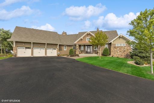 Exterior Front - Driveway Recently Blacktopped