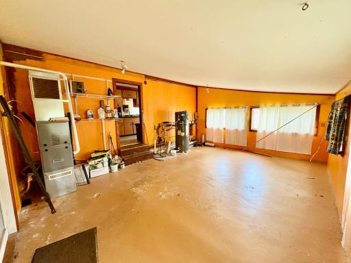South addition with furnace & water heater