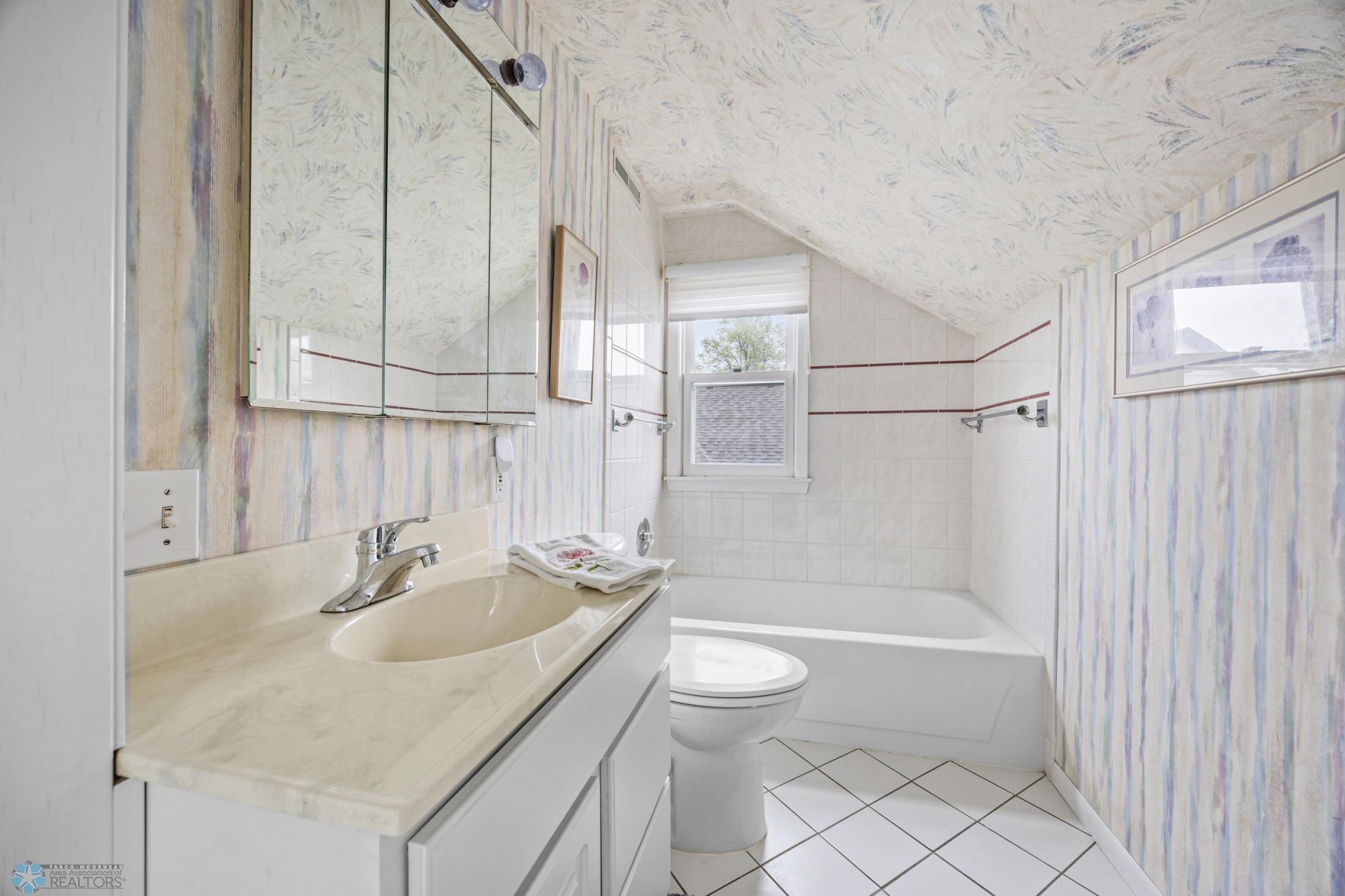Full bath up