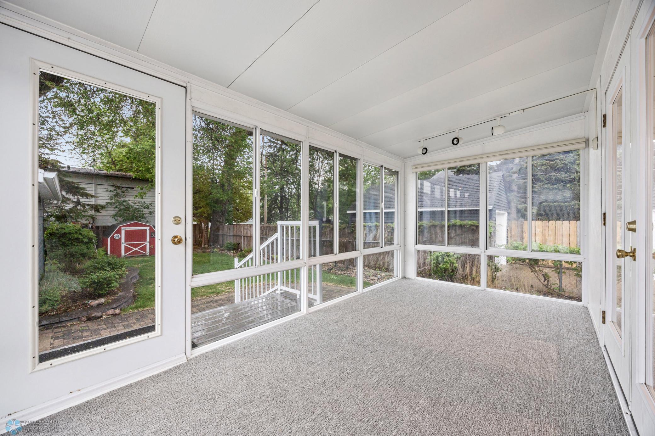 Enclosed Porch