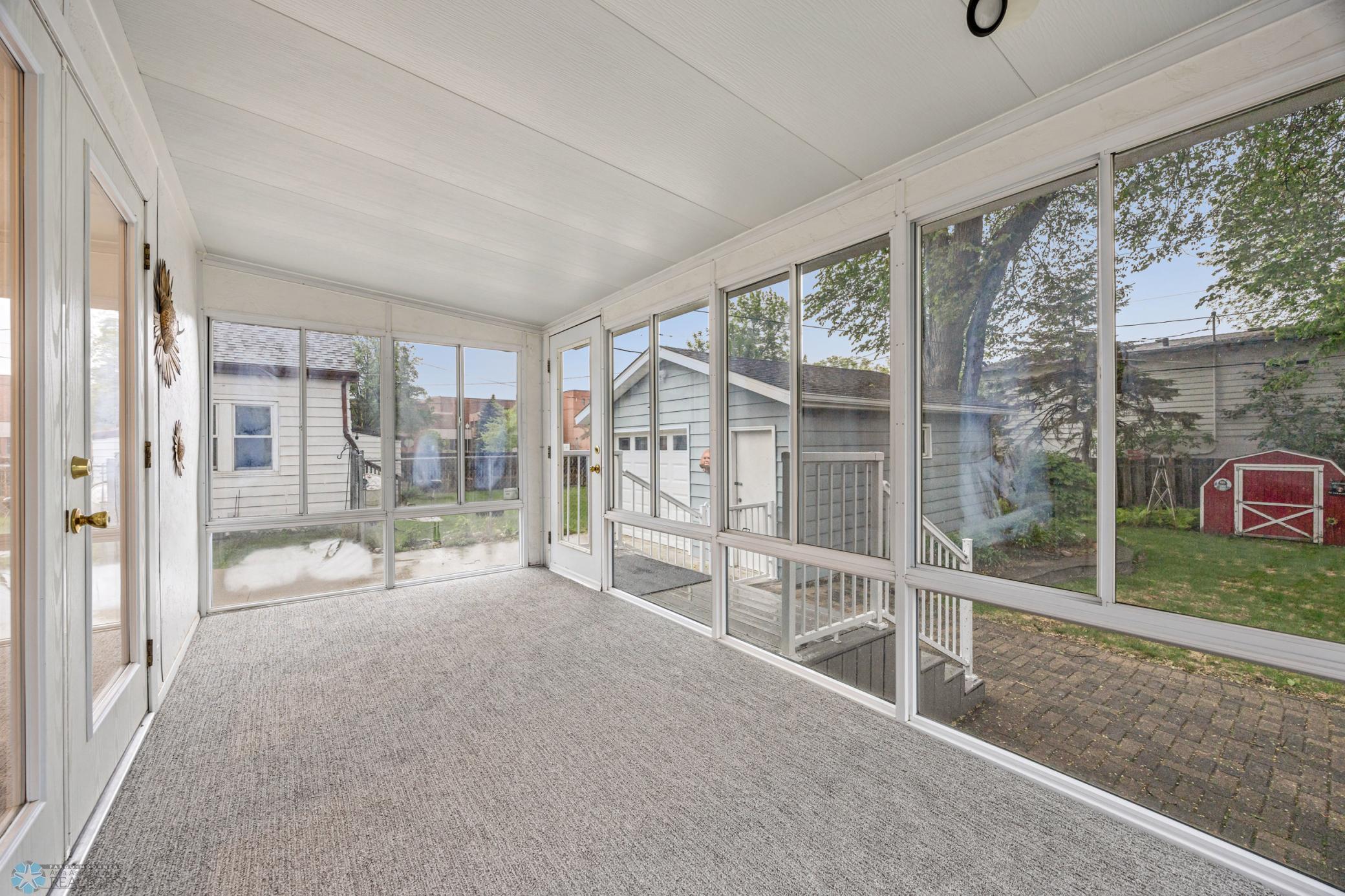 Enclosed Porch