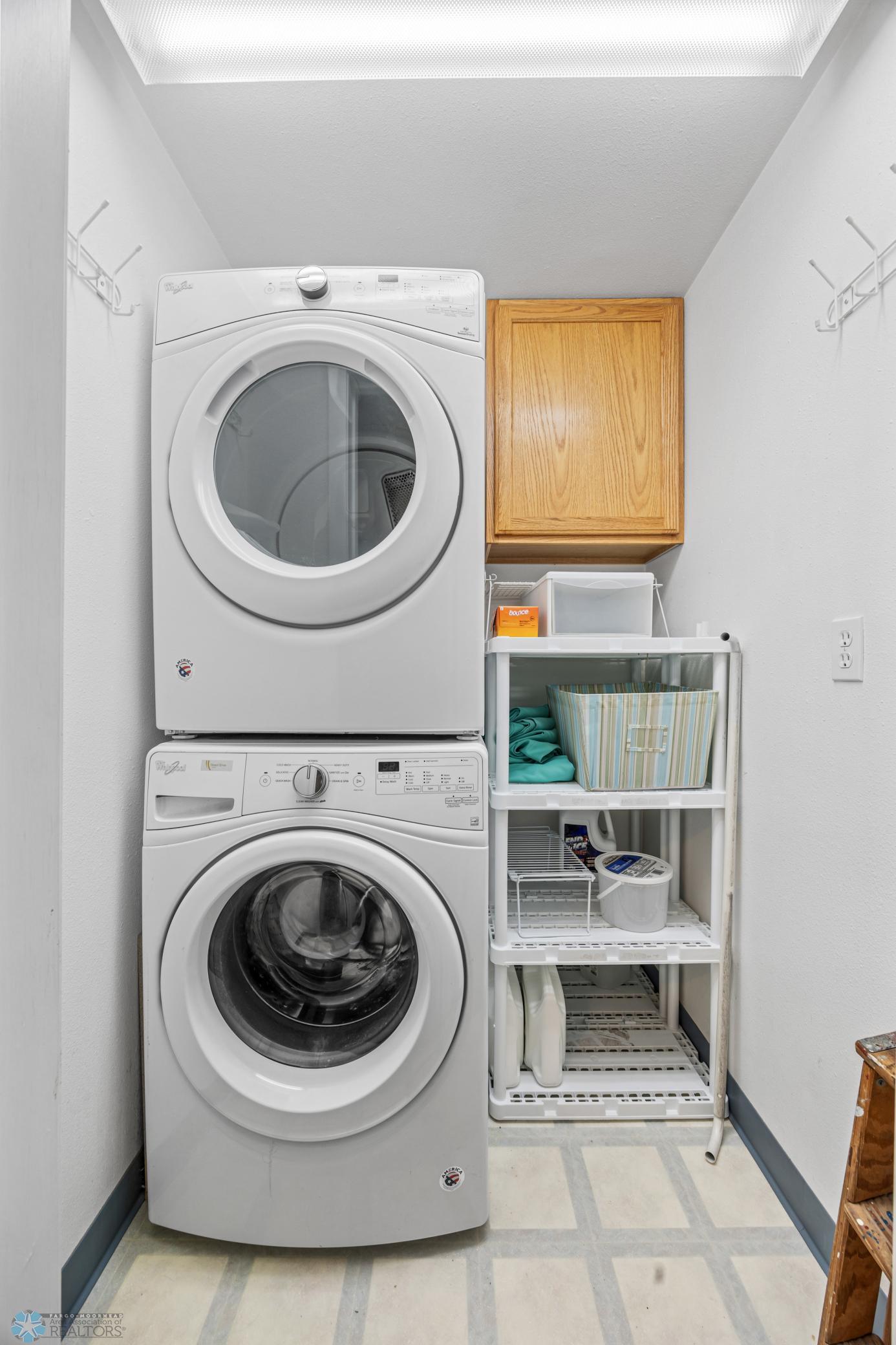 Main floor Laundry