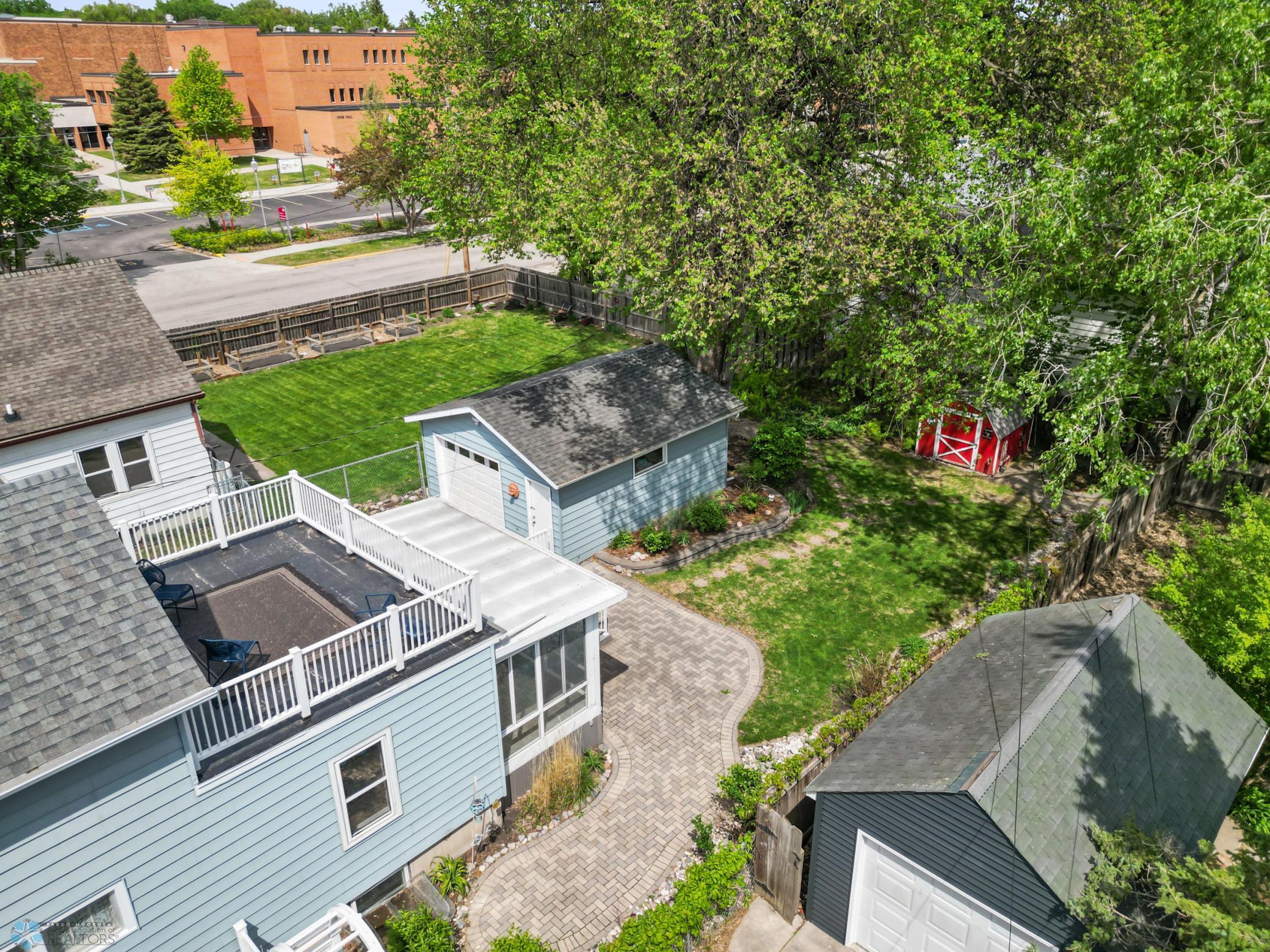 Backyard Aerial