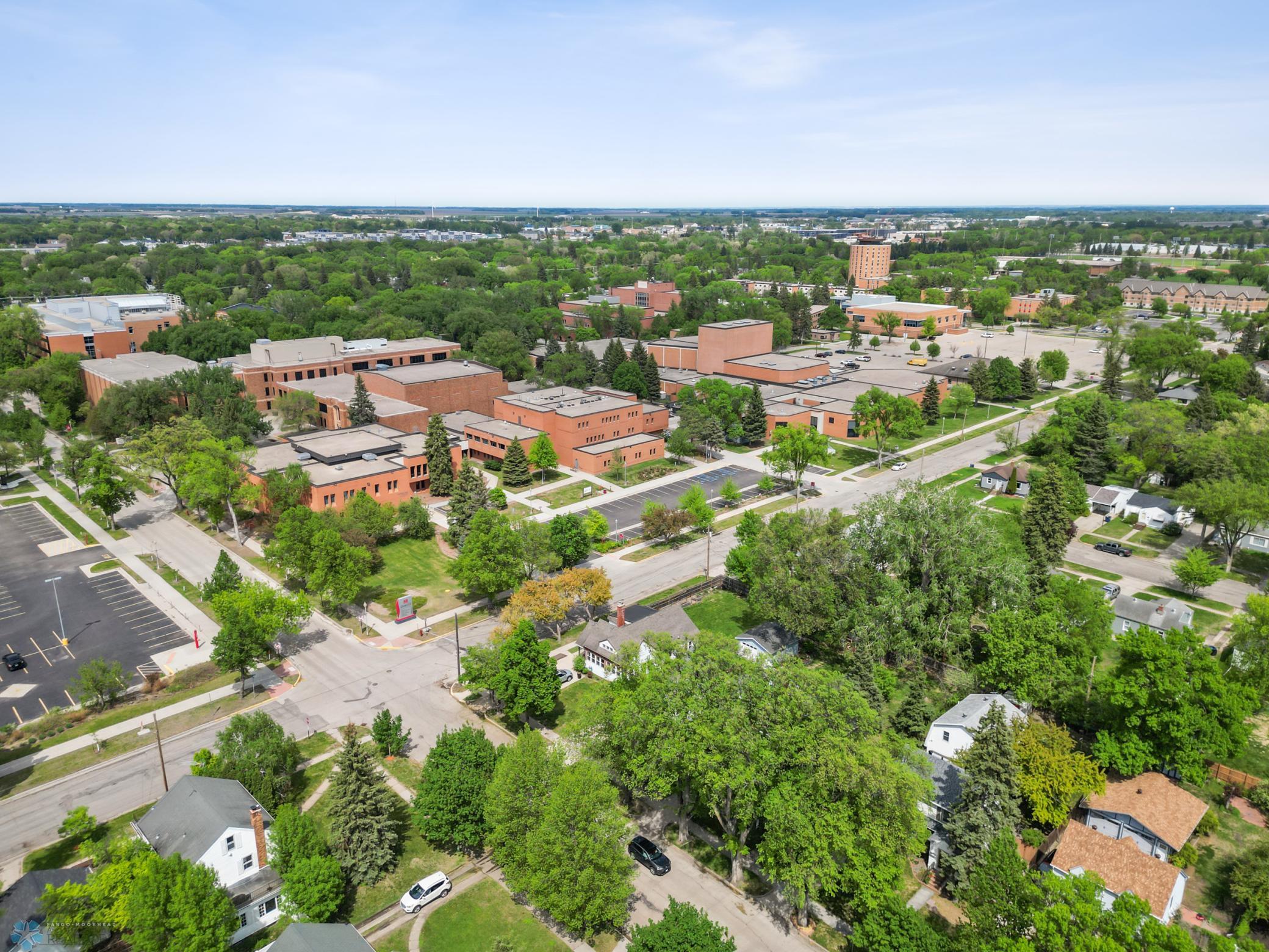 Neighborhood Aerial
