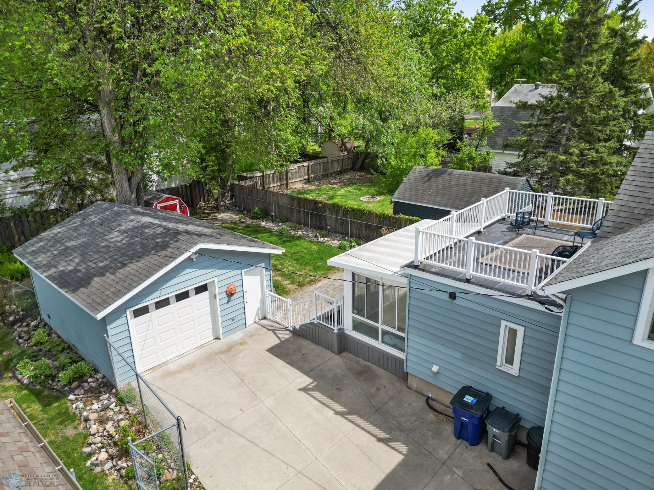 Backyard Aerial