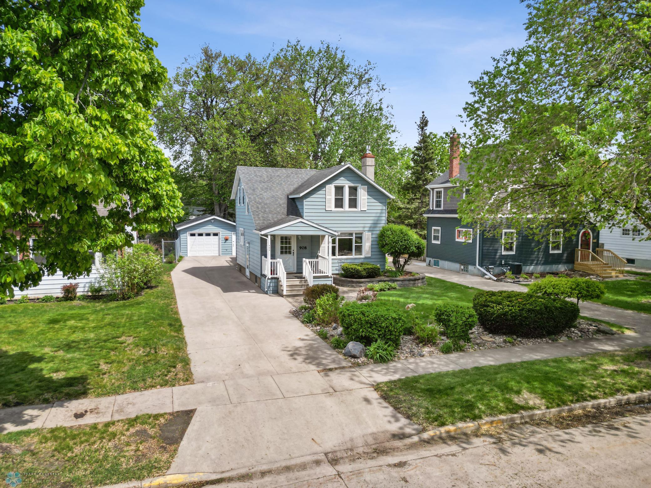 Front Aerial