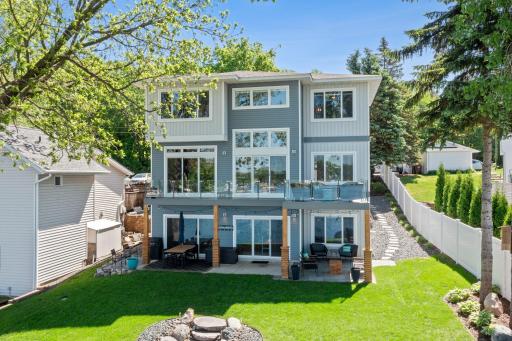 This home was designed to highlight the gorgeous views from every level and combine the perfect retreat to relax or entertain!