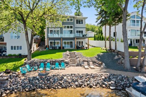 Welcome to 16030 Eagle Creek Ave! Right on the shores of beautiful Prior Lake!