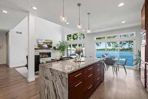 Modern finishes throughout create a clean and sophisticated aesthetic