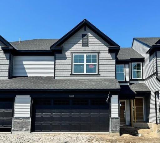 Actual photo of the home as of 7.20! Welcome to the St. Clair!