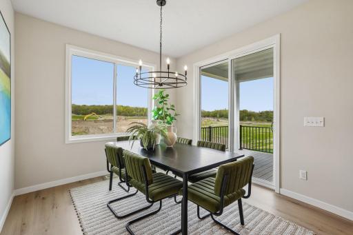 Special feature alert! The sliding glass door is 8' tall. The thoughtful touches make such a difference.