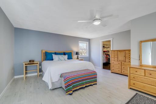Welcome in to your primary bedroom and be prepared to wind down in this tranquil and serene space of the home.