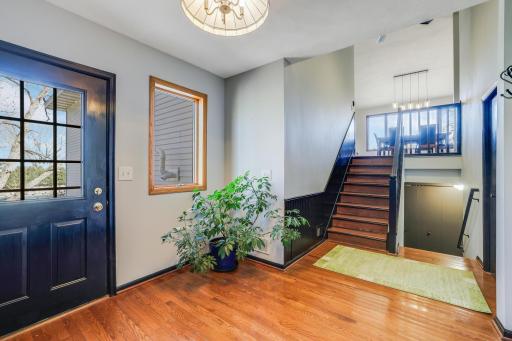 With an original build in 1993 BUT with a MAJOR addition in 2003 that nearly doubled the size of the home.