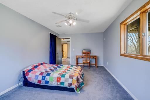 Another view of this spacious 2nd bedroom in the lower level.