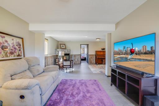 Your guests will appreciate everything they need when they stay in this lower level space.