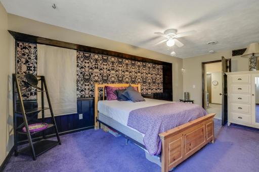 Three bedroom reside on this level and they are all MASSIVE!
