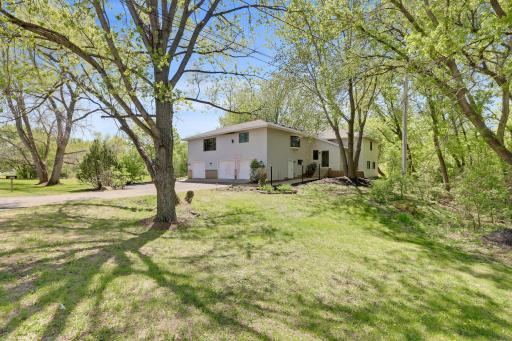 The nearly 2 Â½ acre picturesque lot is surrounded by oodles of mature trees and foliage, providing all the privacy youâd like, while still being close enough to share a cup of sugar with your neighbors.