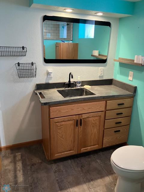 Basement bath
